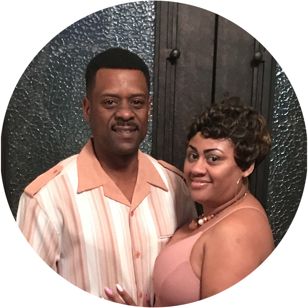 Derric Suesberry and Laticia Suesberry